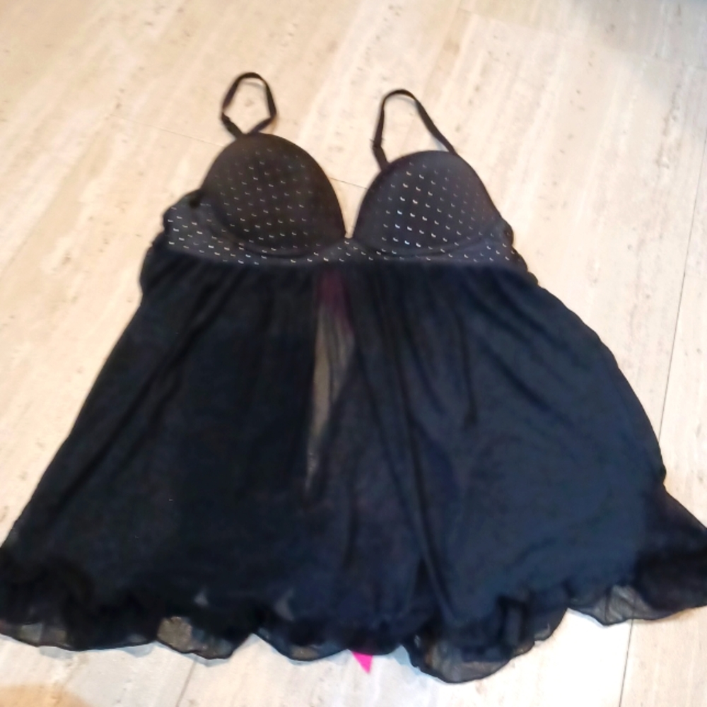 True Desire Sheer Black Nightie